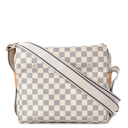 Louis Vuitton Damier Azur Naviglio 1 of 8
