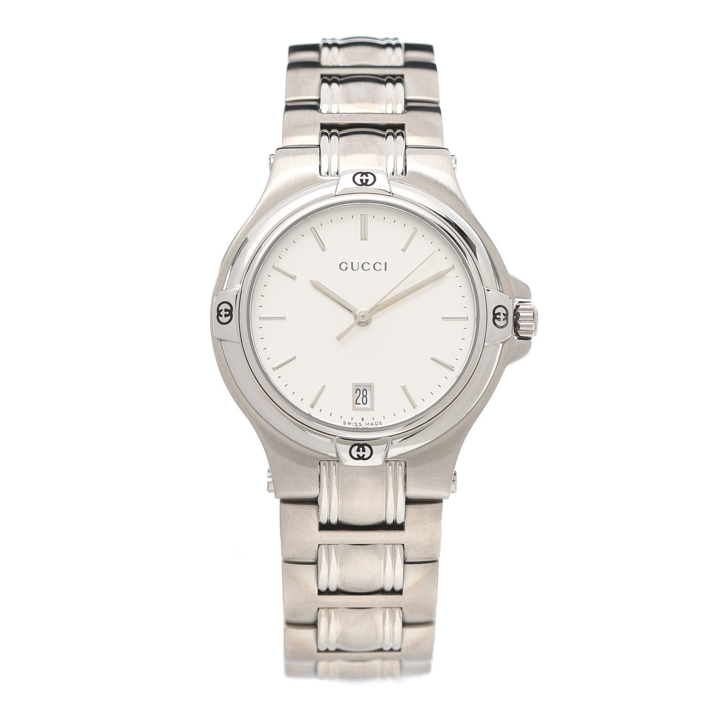 Stainless Steel 35mm 9040M Quartz Watch