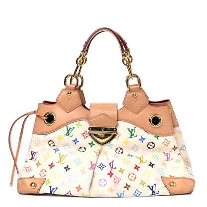 Louis Vuitton Monogram Multicolor Ursula White 1 of 18