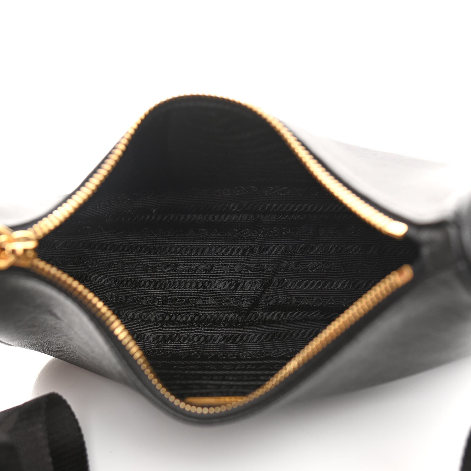 Prada Saffiano Lux Re-Edition 2005 Shoulder Bag Black 4 of 10
