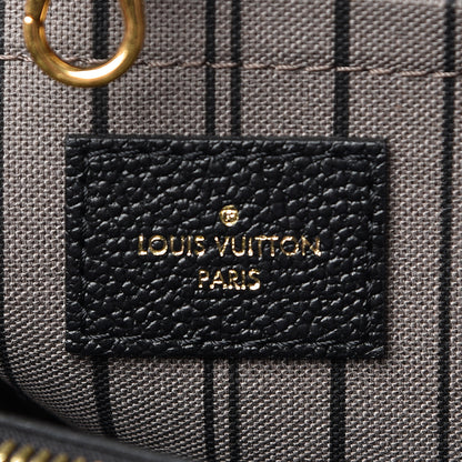 Louis Vuitton Empreinte Montaigne GM Black 6 of 12