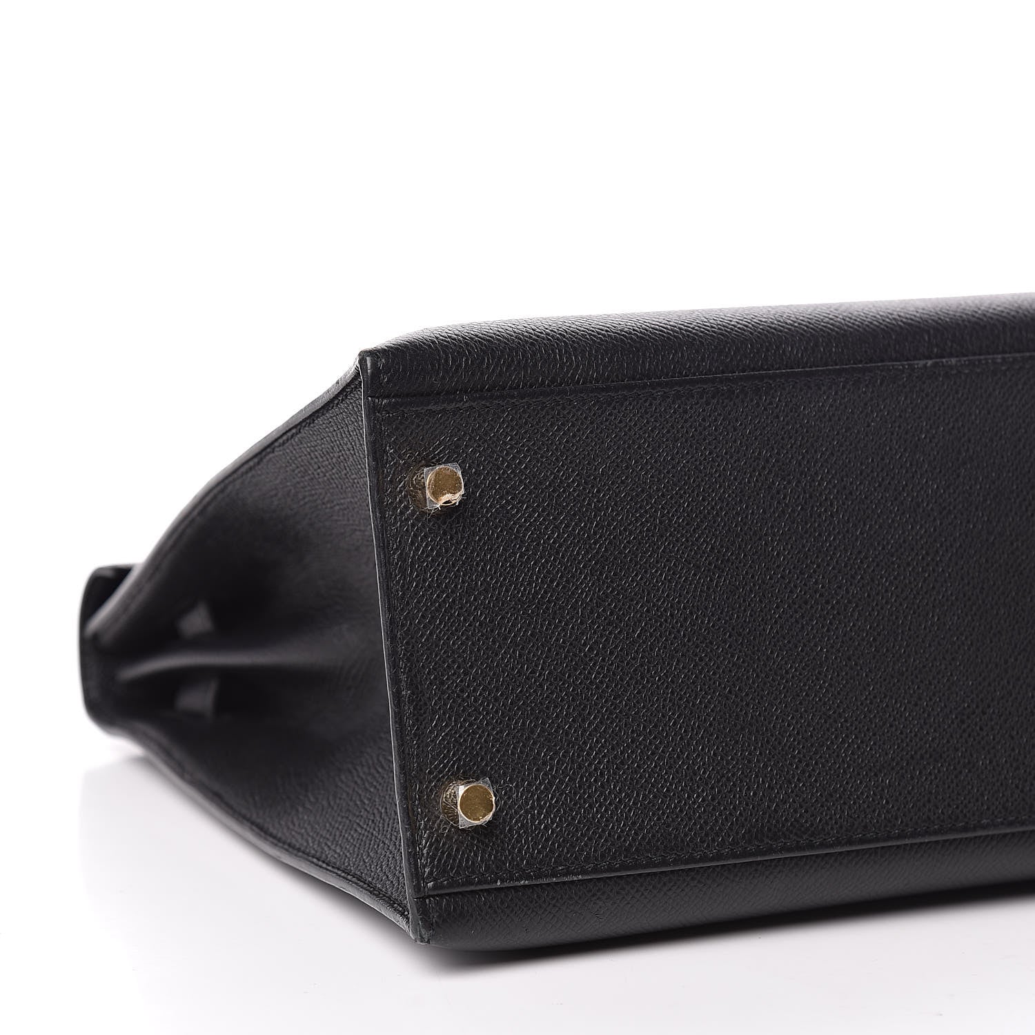 Hermes Epsom Kelly Sellier 32 Black 6 of 10