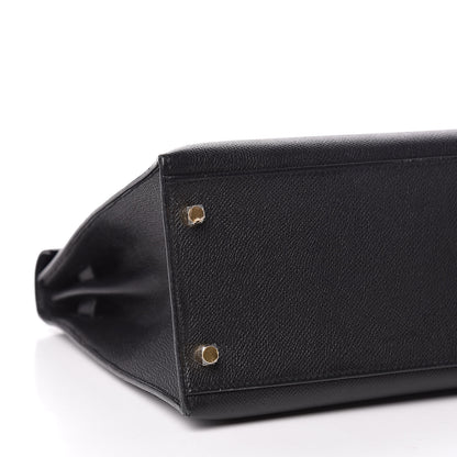 Hermes Epsom Kelly Sellier 32 Black 6 of 10