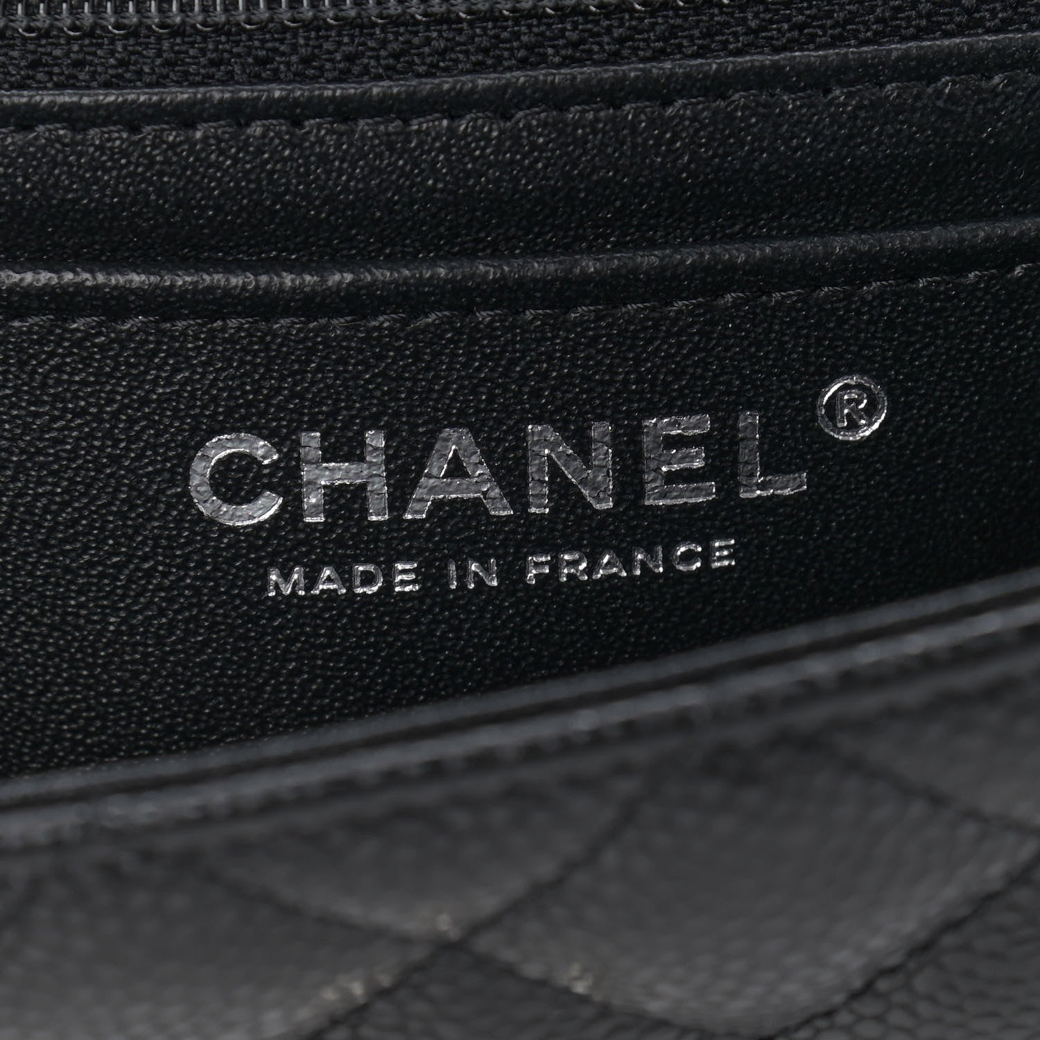 Chanel Caviar Quilted Mini Rectangular Flap Black 5 of 8