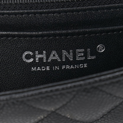 Chanel Caviar Quilted Mini Rectangular Flap Black 5 of 8