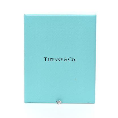 Tiffany Platinum Diamond .14ct Charm 5 of 5