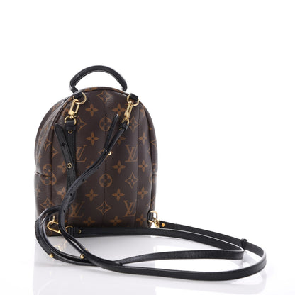 Louis Vuitton Monogram Palm Springs Backpack Mini 3 of 8