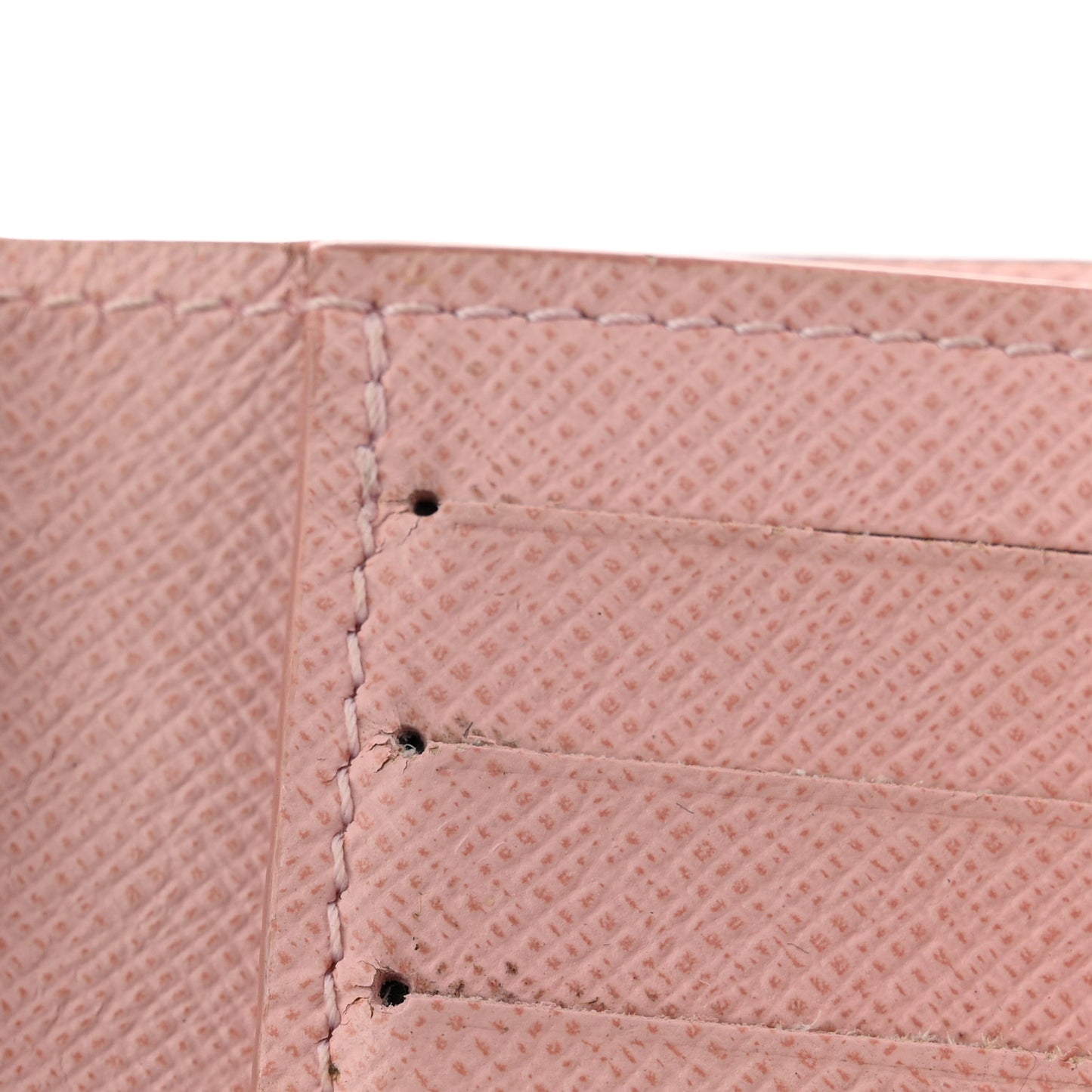Monogram Victorine Wallet Rose Ballerine