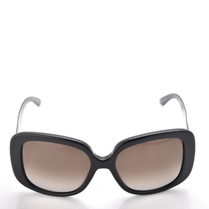 Christian Dior Cannage Dior Lady Lady 1 Sunglasses Black Ivory 2 of 9