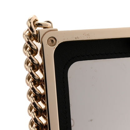 Chanel Patent Calfskin Boy Minaudiere Black 11 of 11