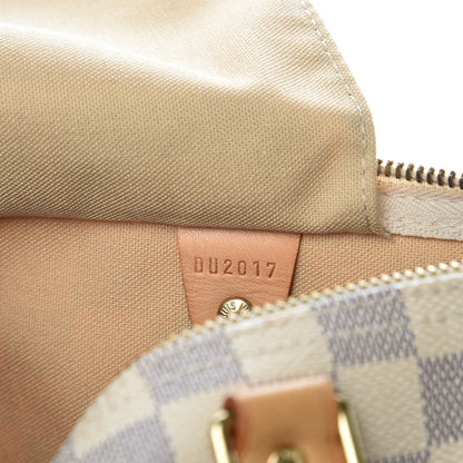 Louis Vuitton Damier Azur Speedy 30 6 of 12