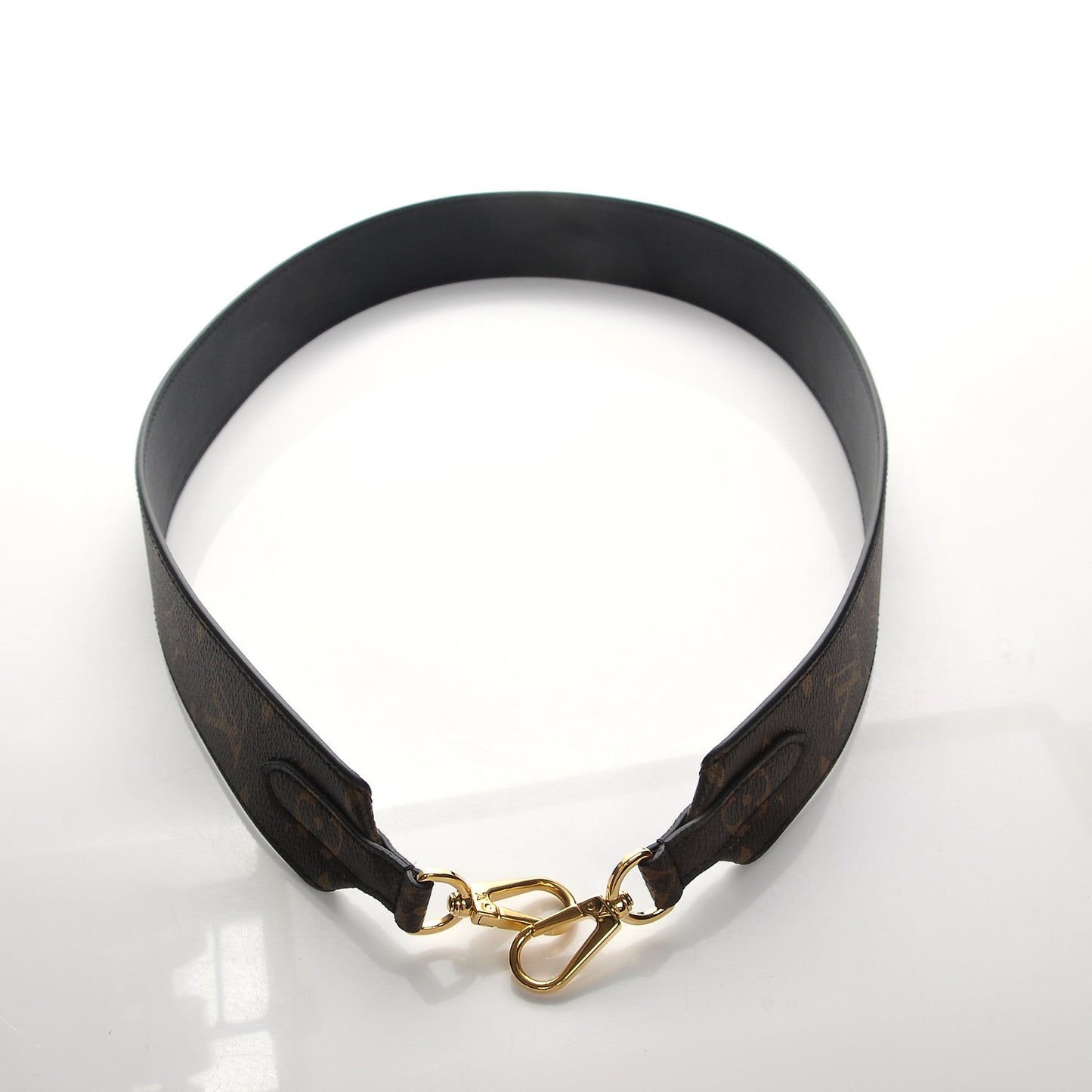 Monogram Bandouliere Shoulder Strap Black