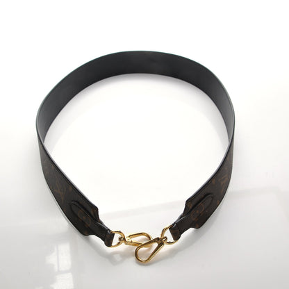 Louis Vuitton Monogram Bandouliere Shoulder Strap Black 6 of 6