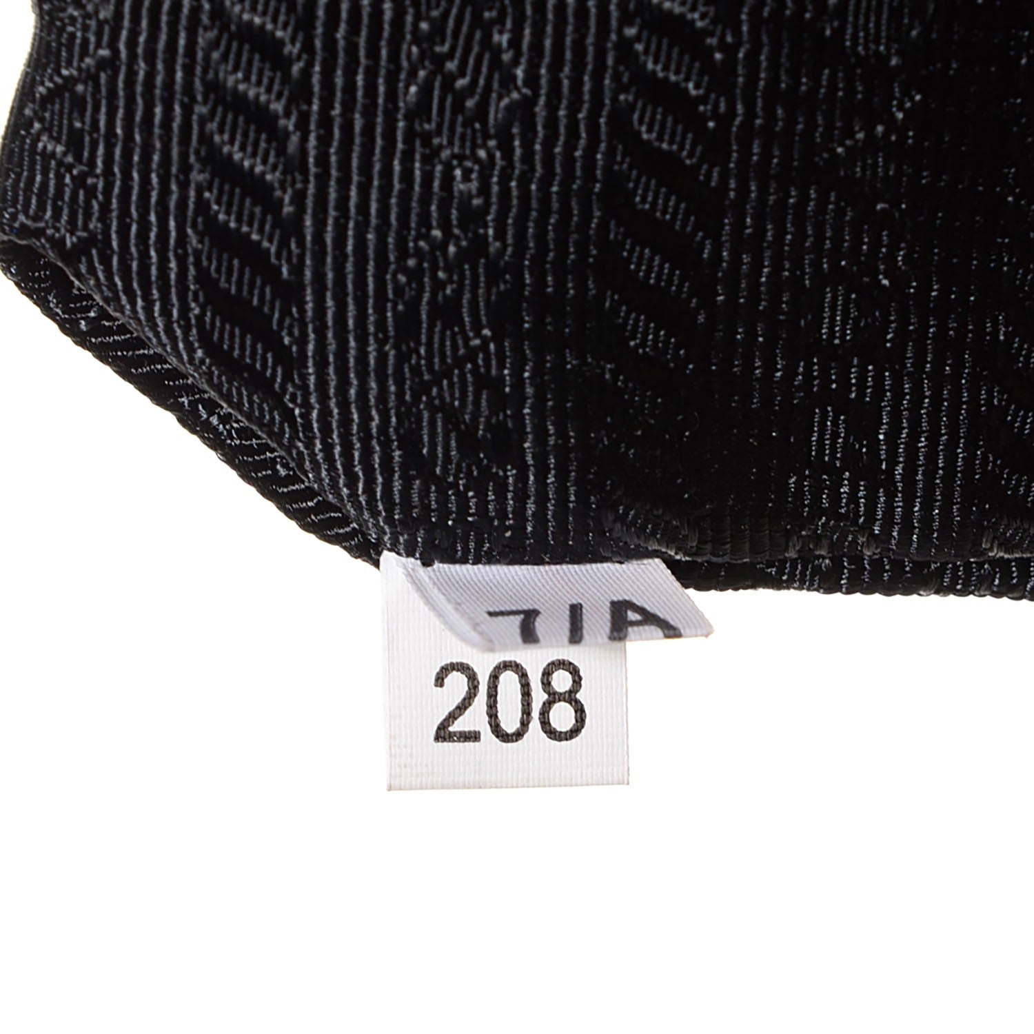 Prada Vitello Daino Expandable Zip Tote Nero Black 17 of 18