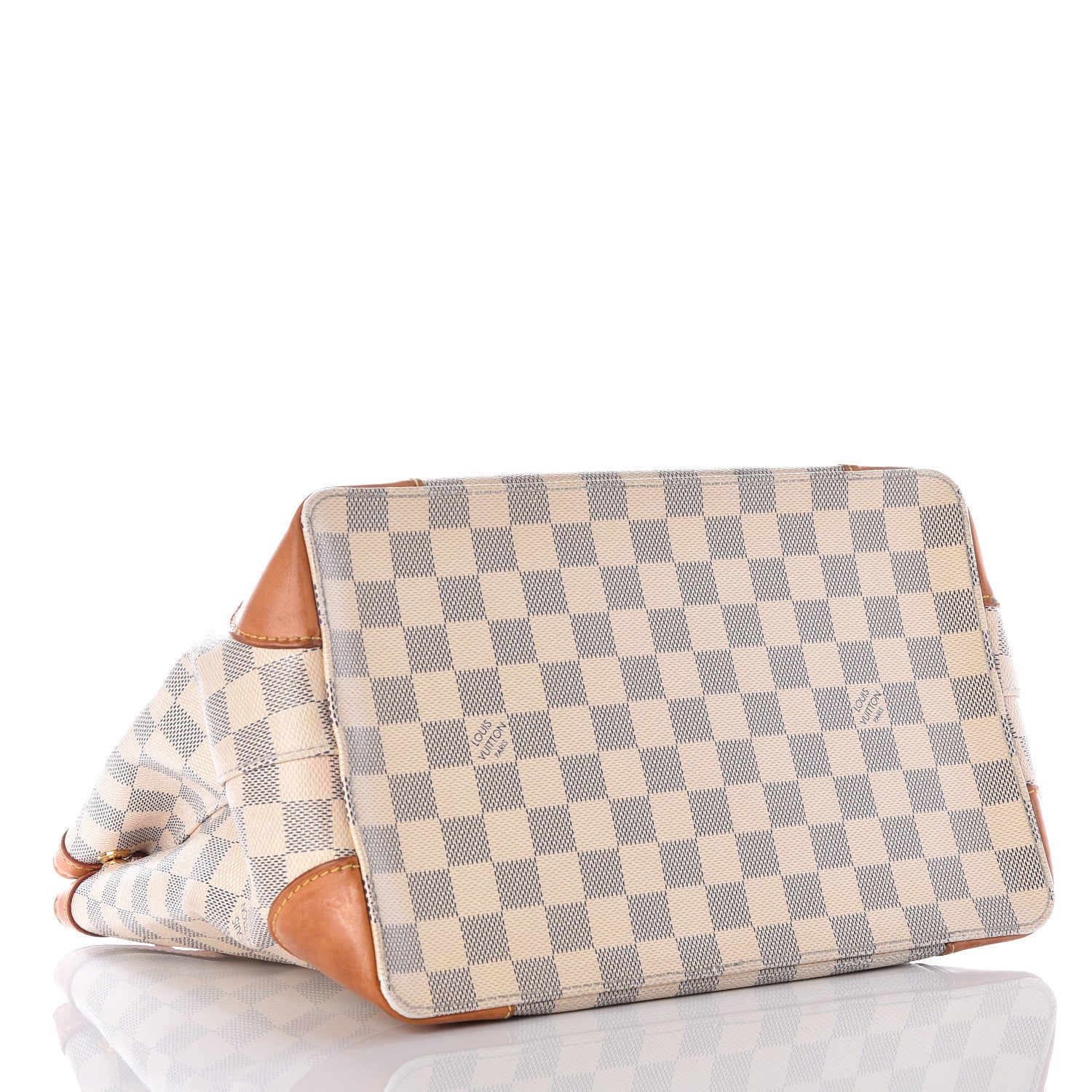 Louis Vuitton Damier Azur Hampstead PM 3 of 11