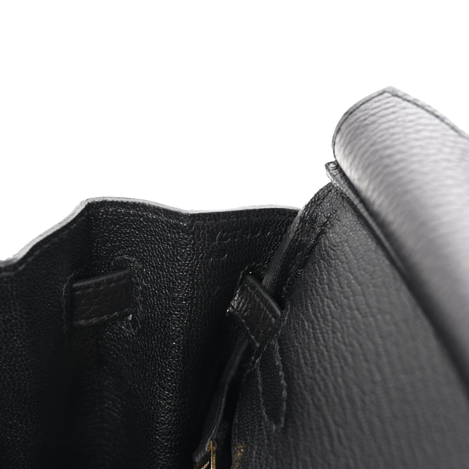 Hermes Togo Birkin 25 Black 7 of 11