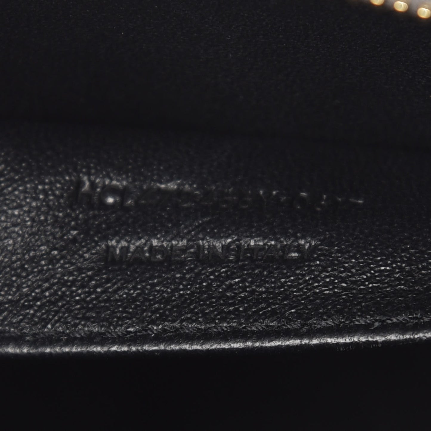Calfskin Monogram Baby Cabas Fog