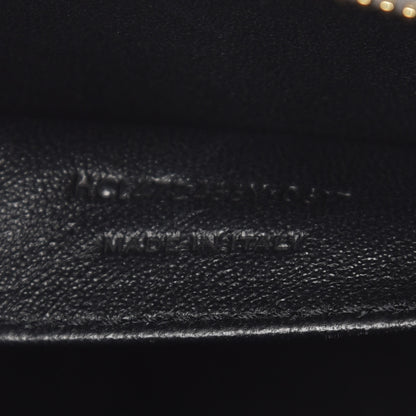 Saint Laurent Calfskin Monogram Baby Cabas Fog 7 of 12