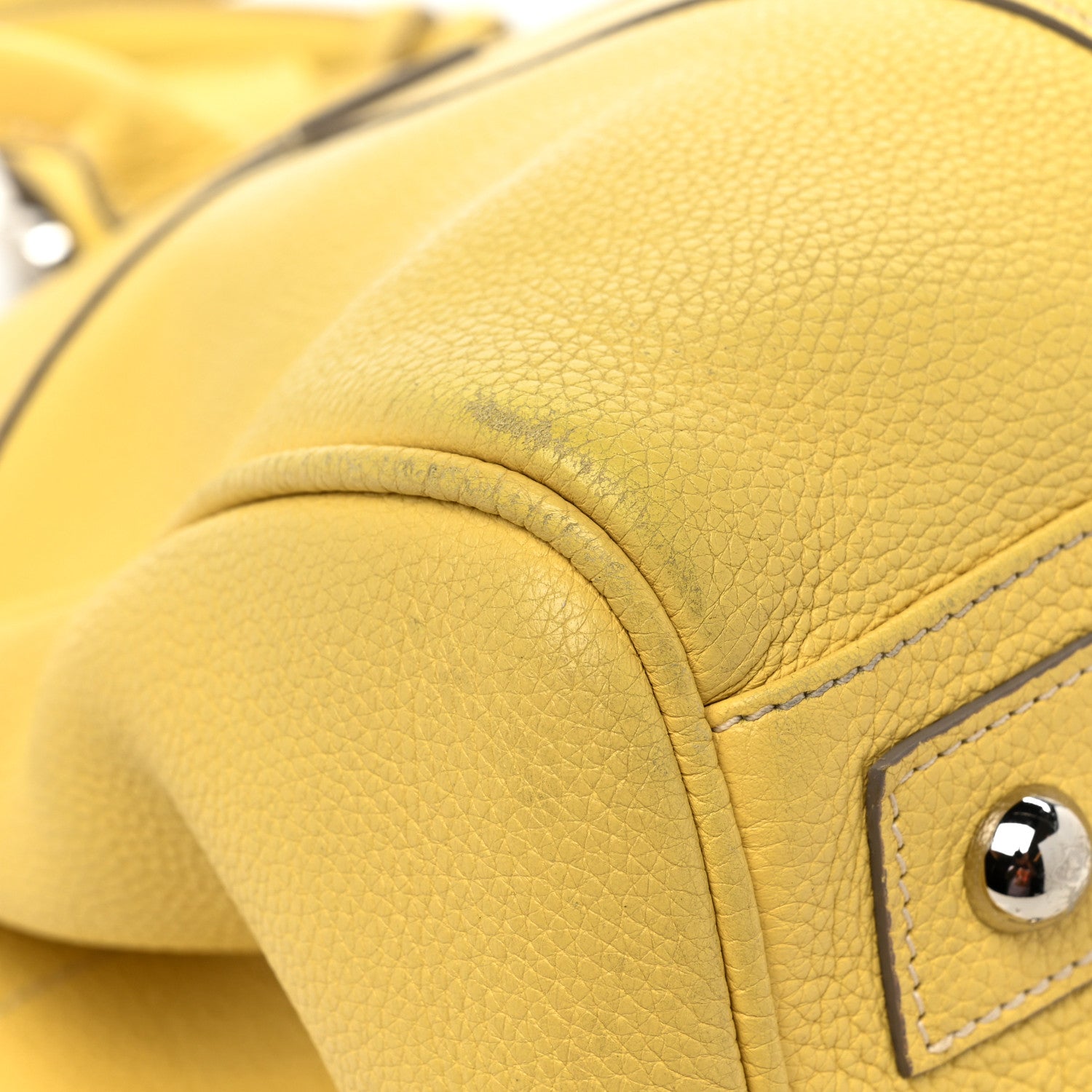 Mulberry Small Classic Grain Bayswater Camomile 22 of 26