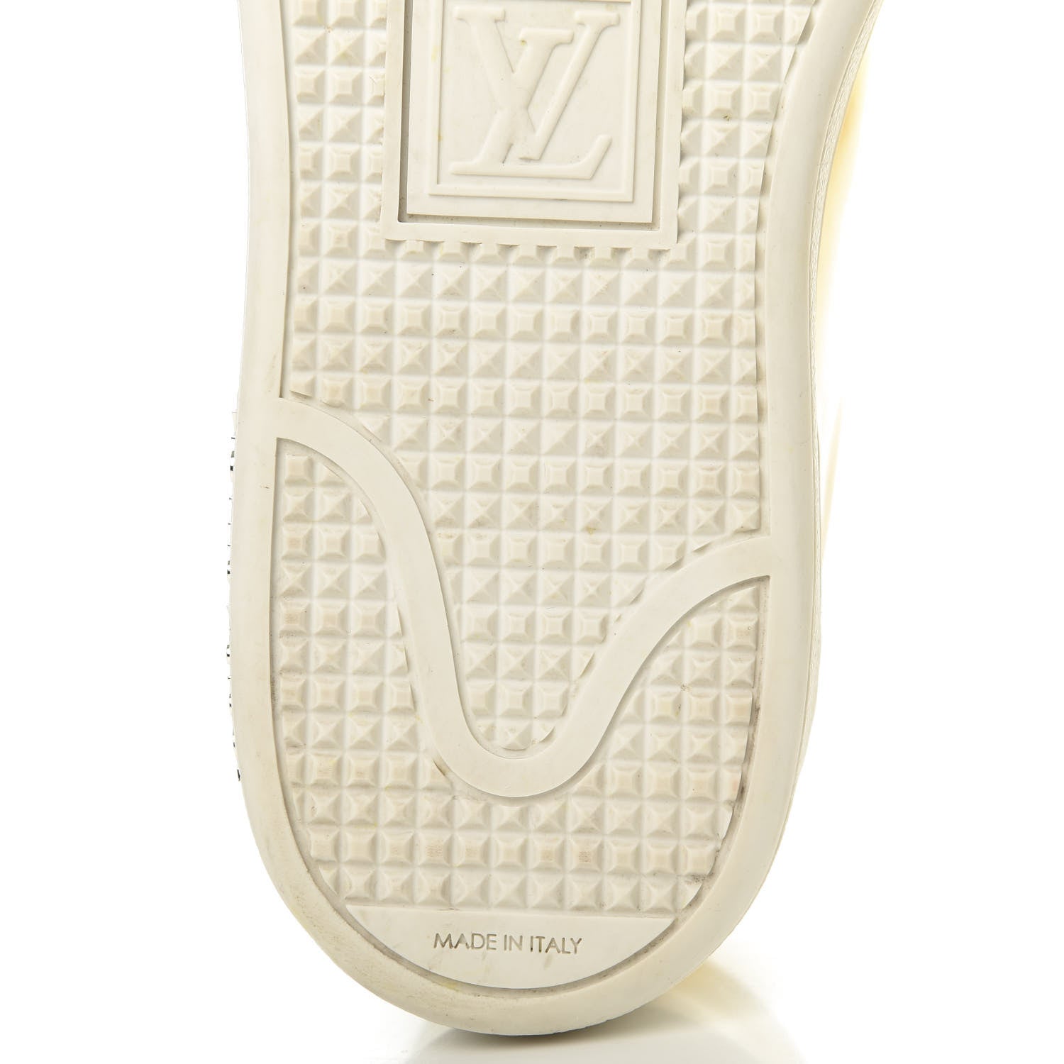 Louis Vuitton Metallic Calfskin Frontrow Sneakers 36.5 Gold 11 of 11