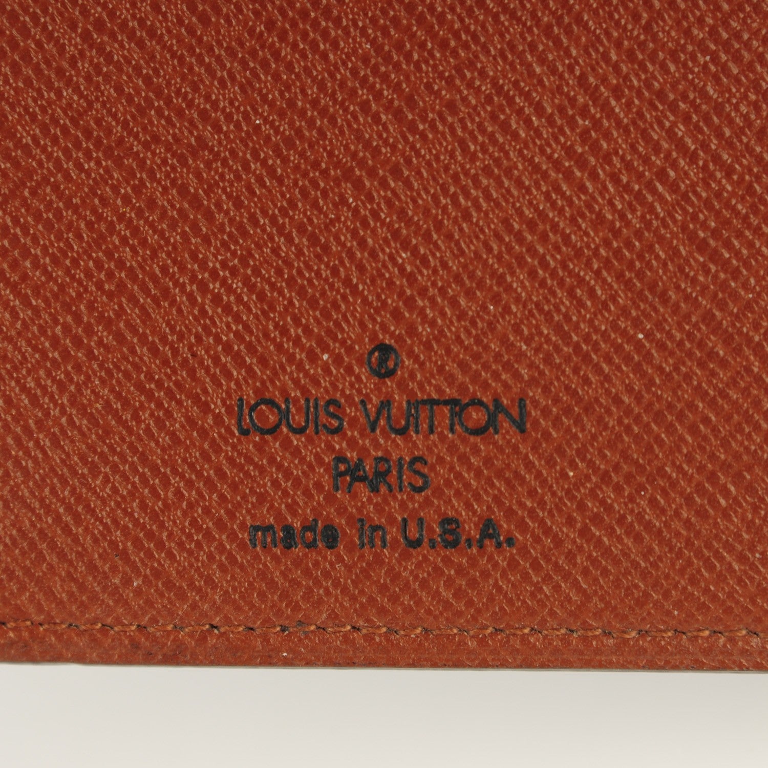 Louis Vuitton Monogram Desk Agenda Cover 5 of 7
