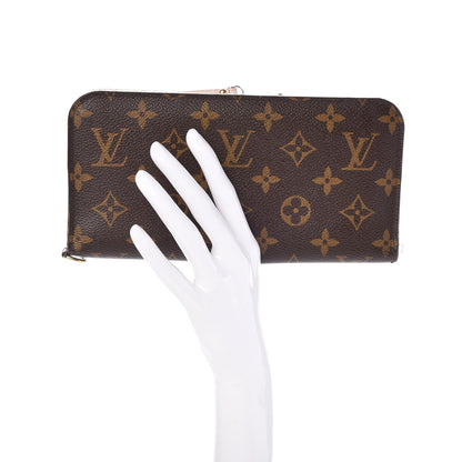 Louis Vuitton Monogram Fleuri Insolite Wallet Rose 2 of 9