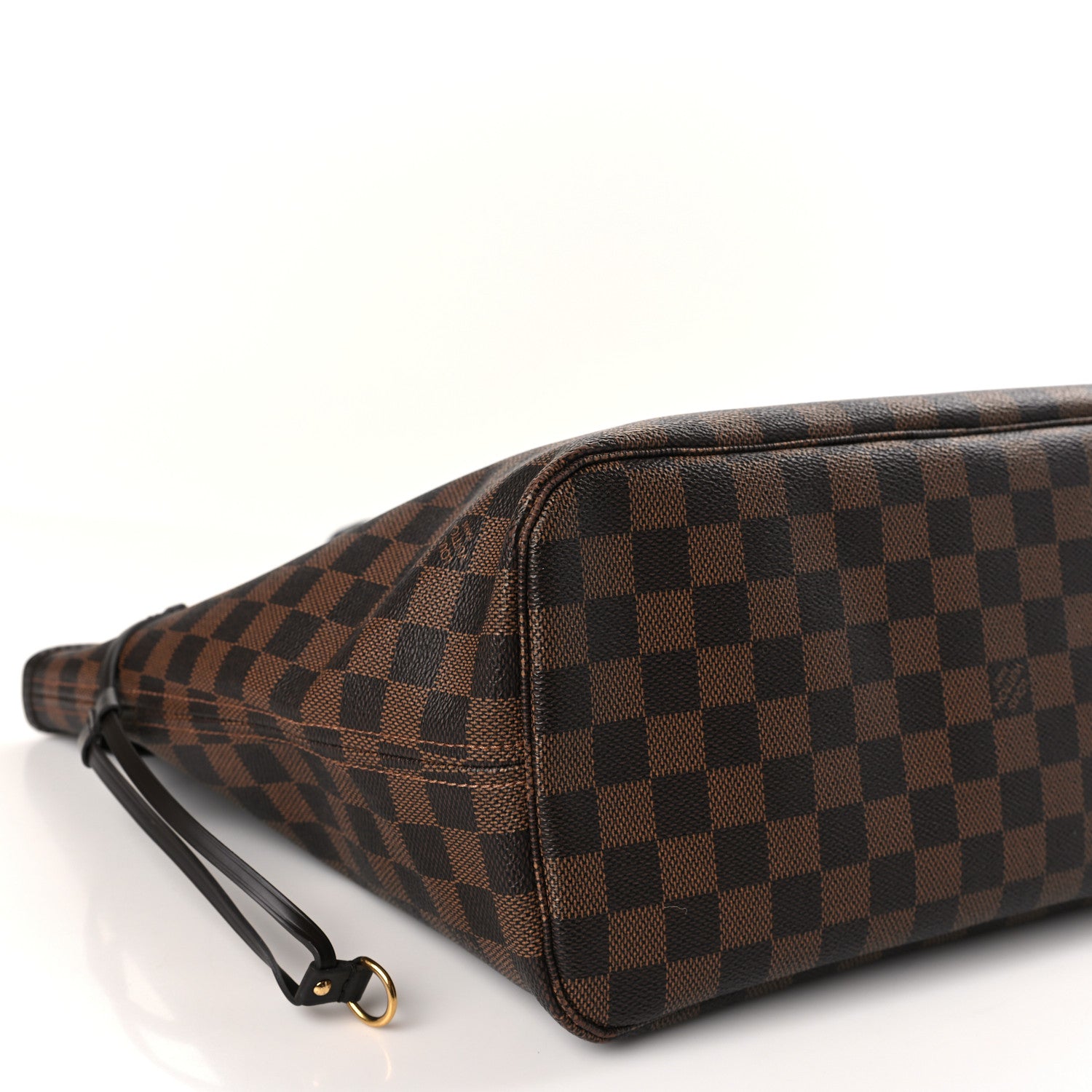 Louis Vuitton Damier Ebene Neo Neverfull MM Rose Ballerine 8 of 12