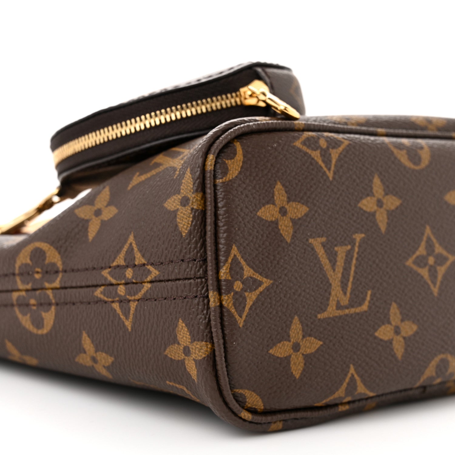 Louis Vuitton Monogram Neverfull BB Beige 8 of 10