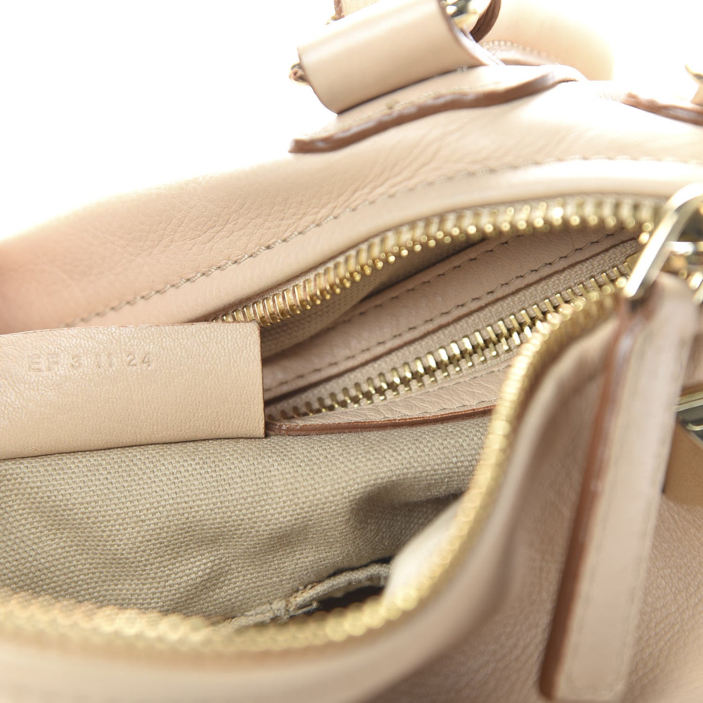 Studded Pandora Light Beige