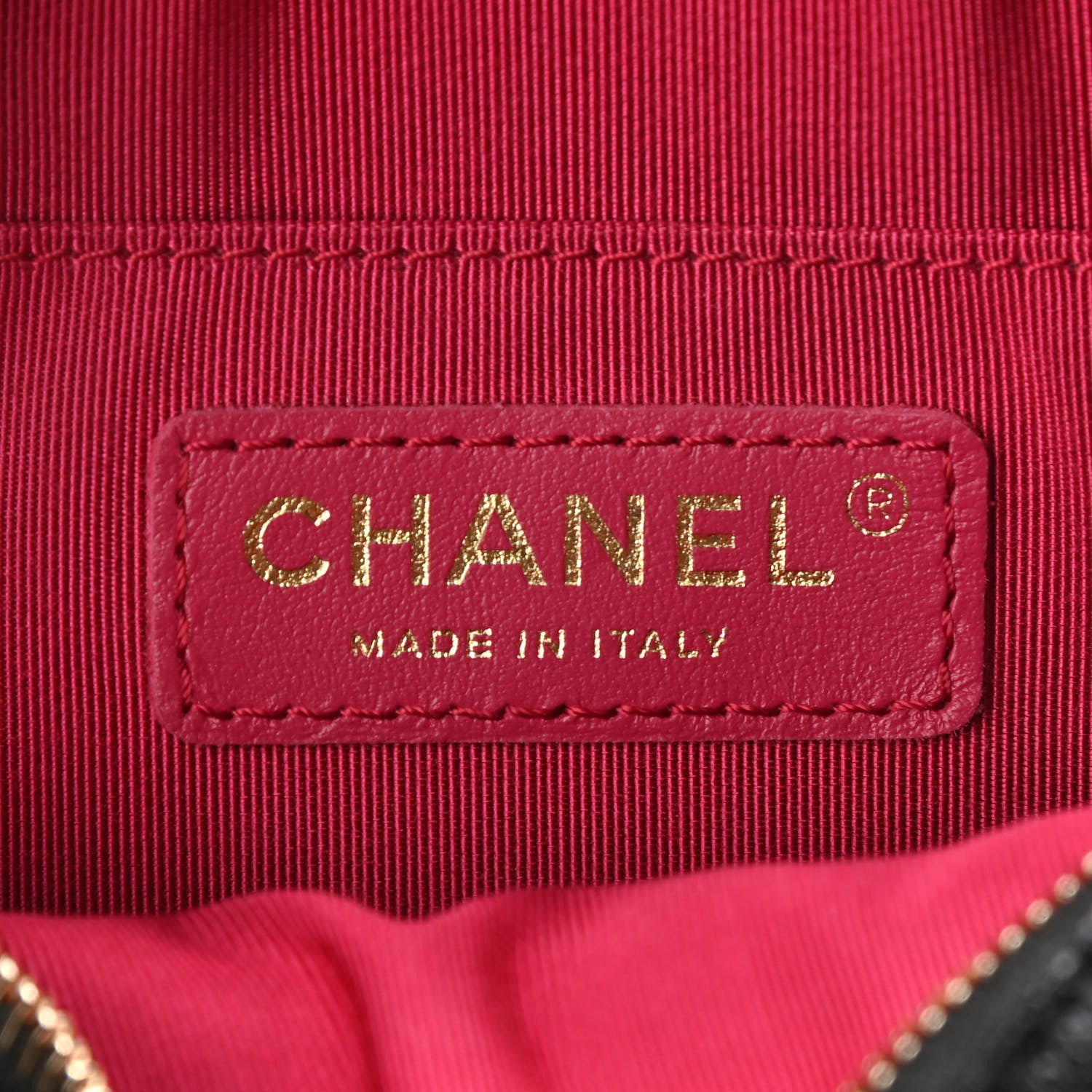 Chanel Caviar Quilted Small Round Bag With Chain Black 5 of 8