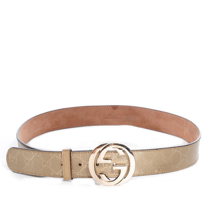 Gucci Imprime Monogram GG Belt 90/36 1 of 5