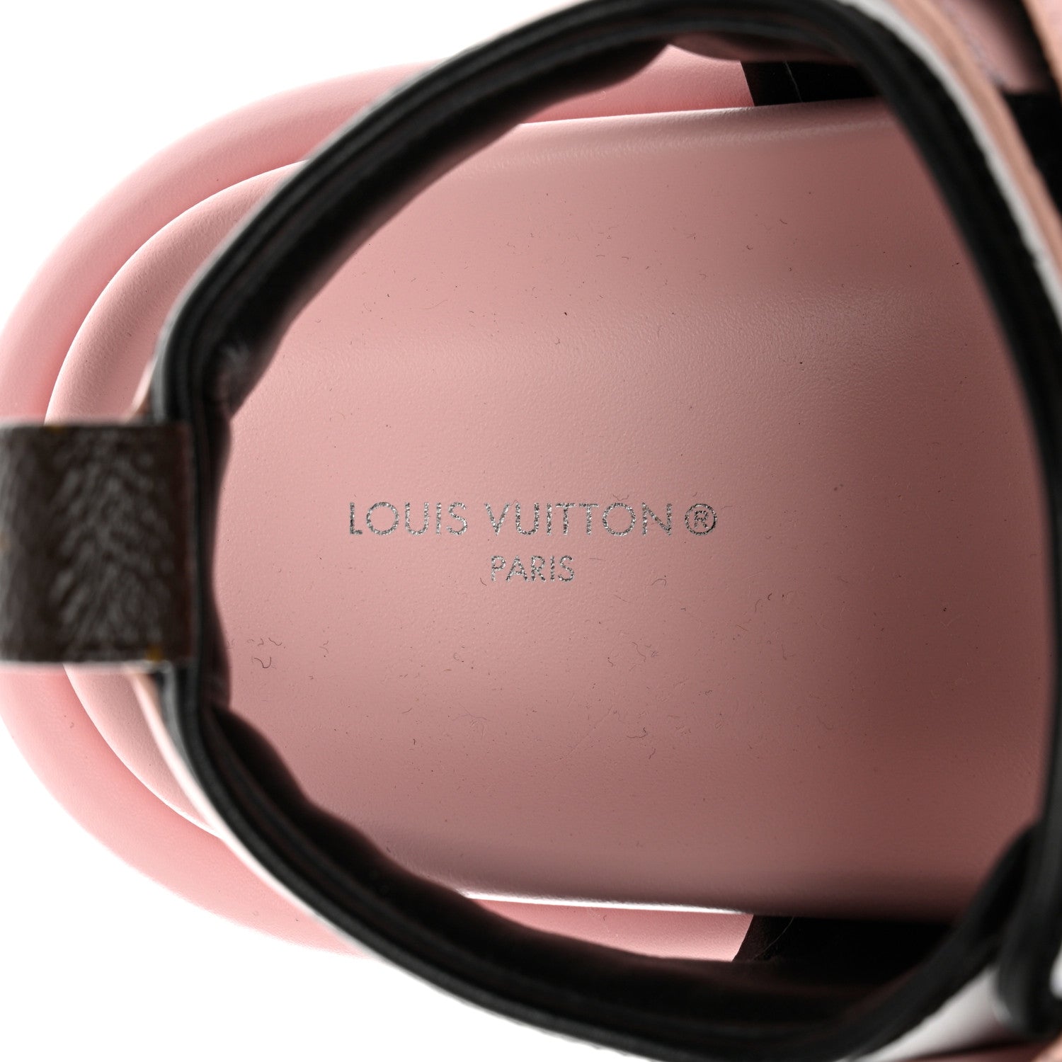 Louis Vuitton Calfskin Pool Pillow Flat Comfort Sandals 38 Rose Clair Pink 7 of 8