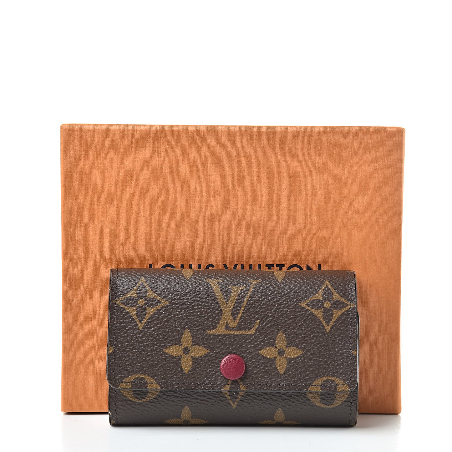 Monogram 6 Key Multicles Holder Fuchsia
