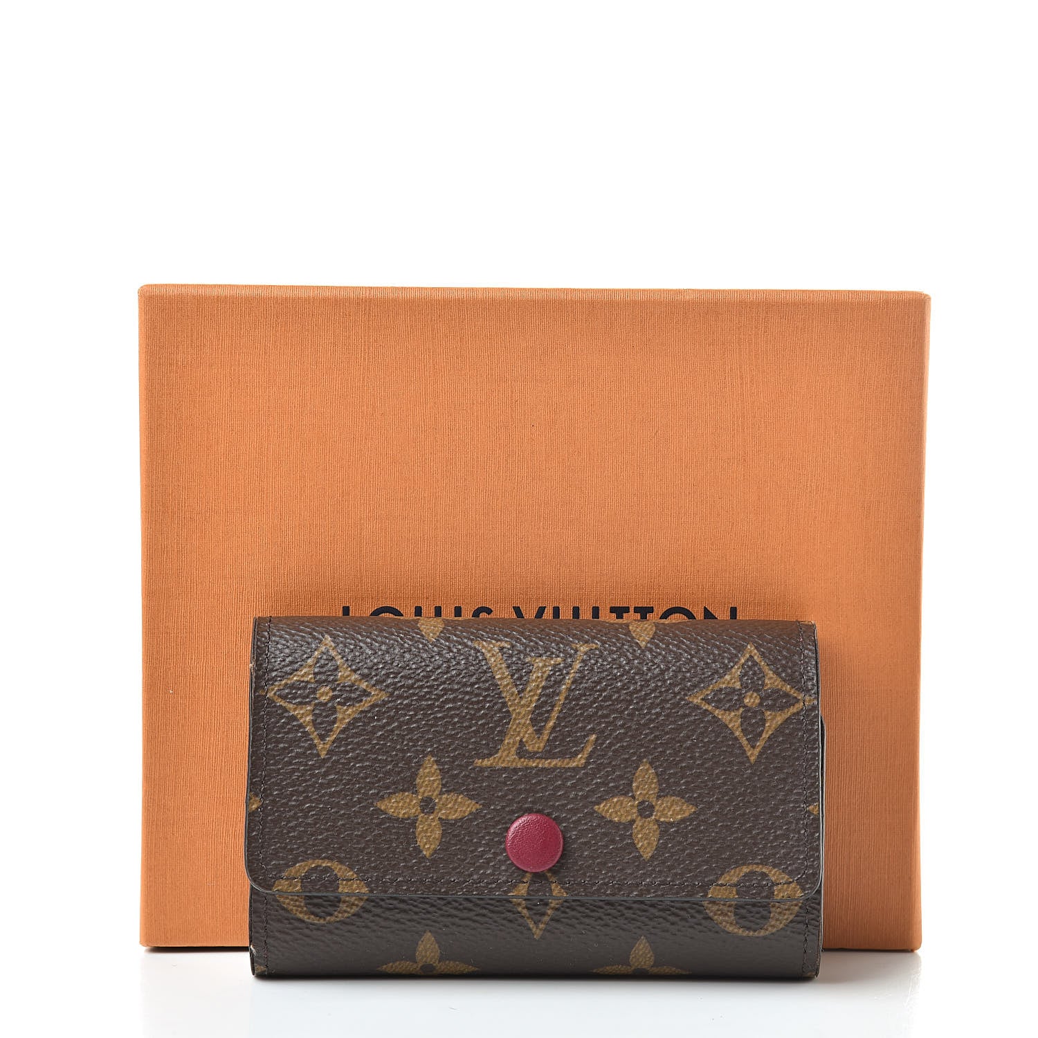 Louis Vuitton Monogram 6 Key Multicles Holder Fuchsia 12 of 12