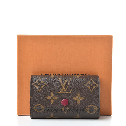 Louis Vuitton Monogram 6 Key Multicles Holder Fuchsia 12 of 12