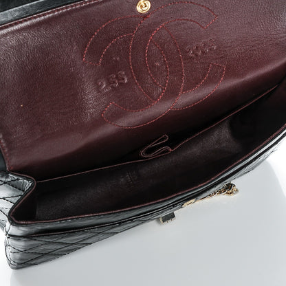 Chanel Aged Calfskin Quilted 2.55 Reissue 226 Flap Black 5 of 8