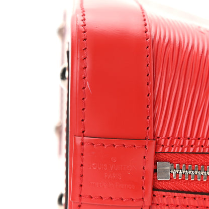 Louis Vuitton Epi Alma BB Coquelicot 6 of 11