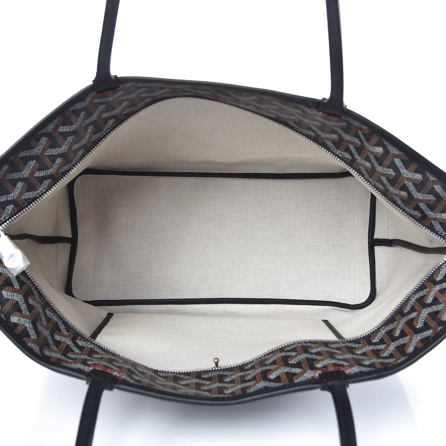 Goyard Goyardine Artois MM Black 7 of 10