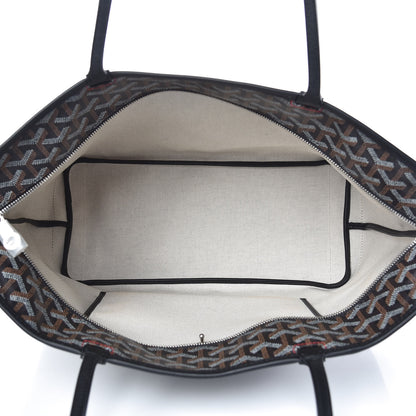 Goyard Goyardine Artois MM Black 7 of 10