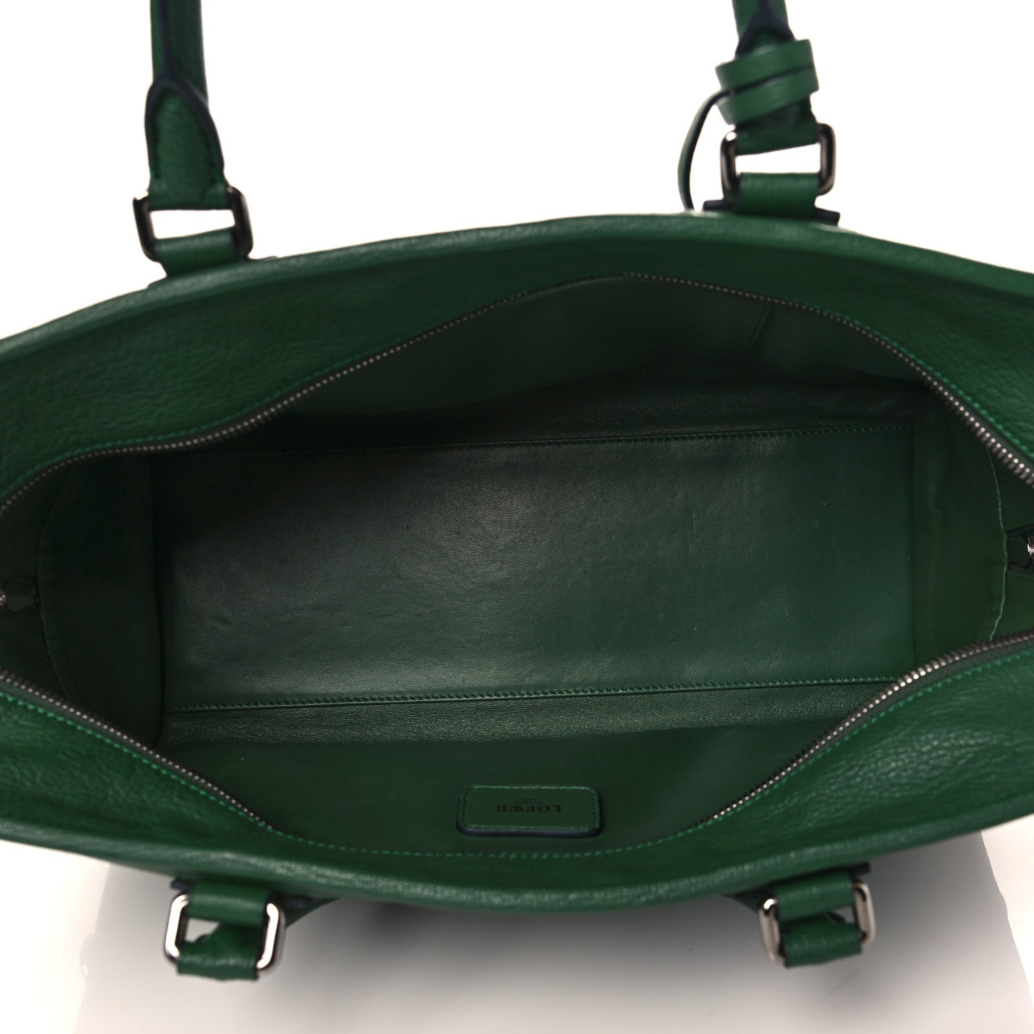 Loewe Calfskin Amazona 36 Green 4 of 8