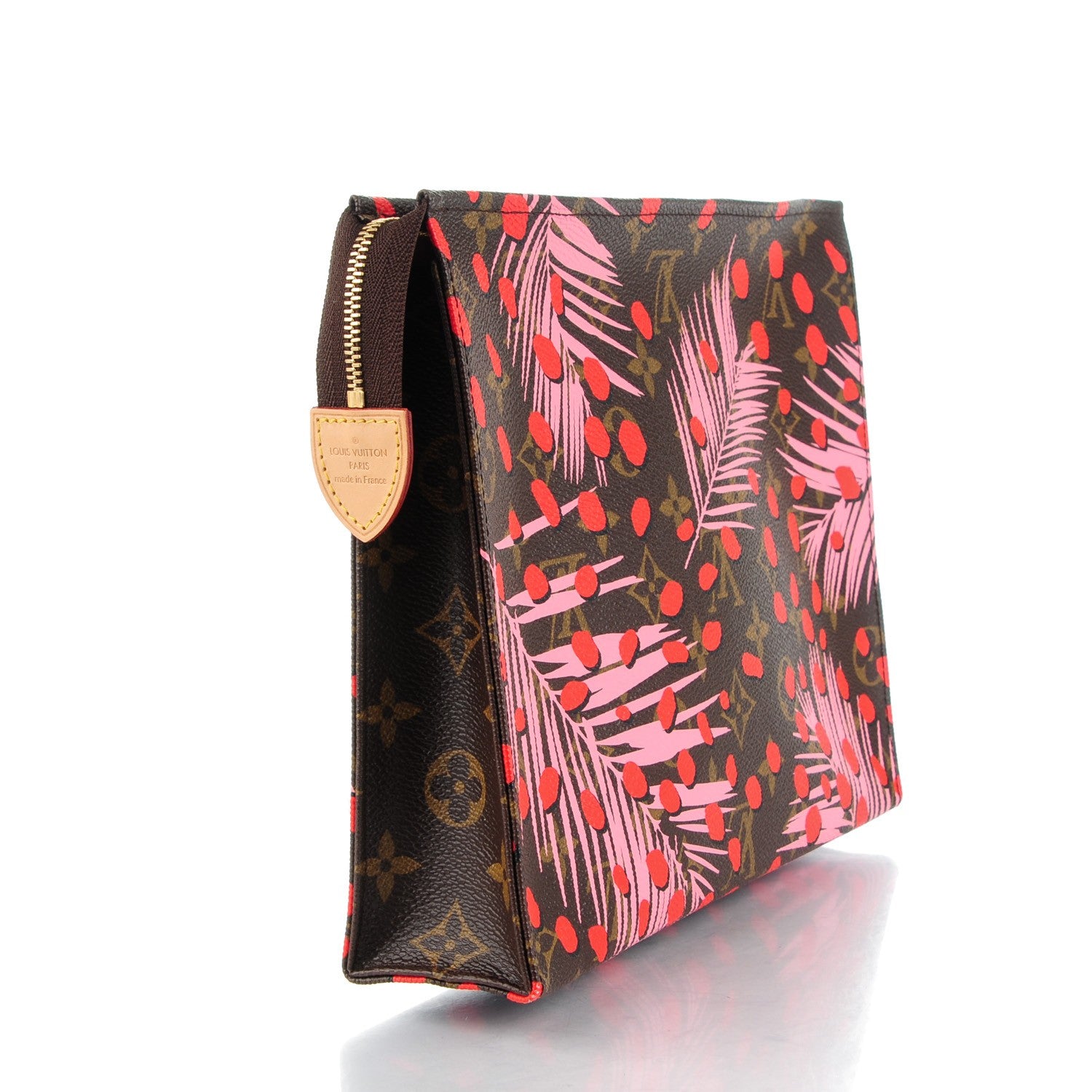 Louis Vuitton Monogram Jungle Dots Toiletry Pouch 26 Sugar Pink Poppy 3 of 7