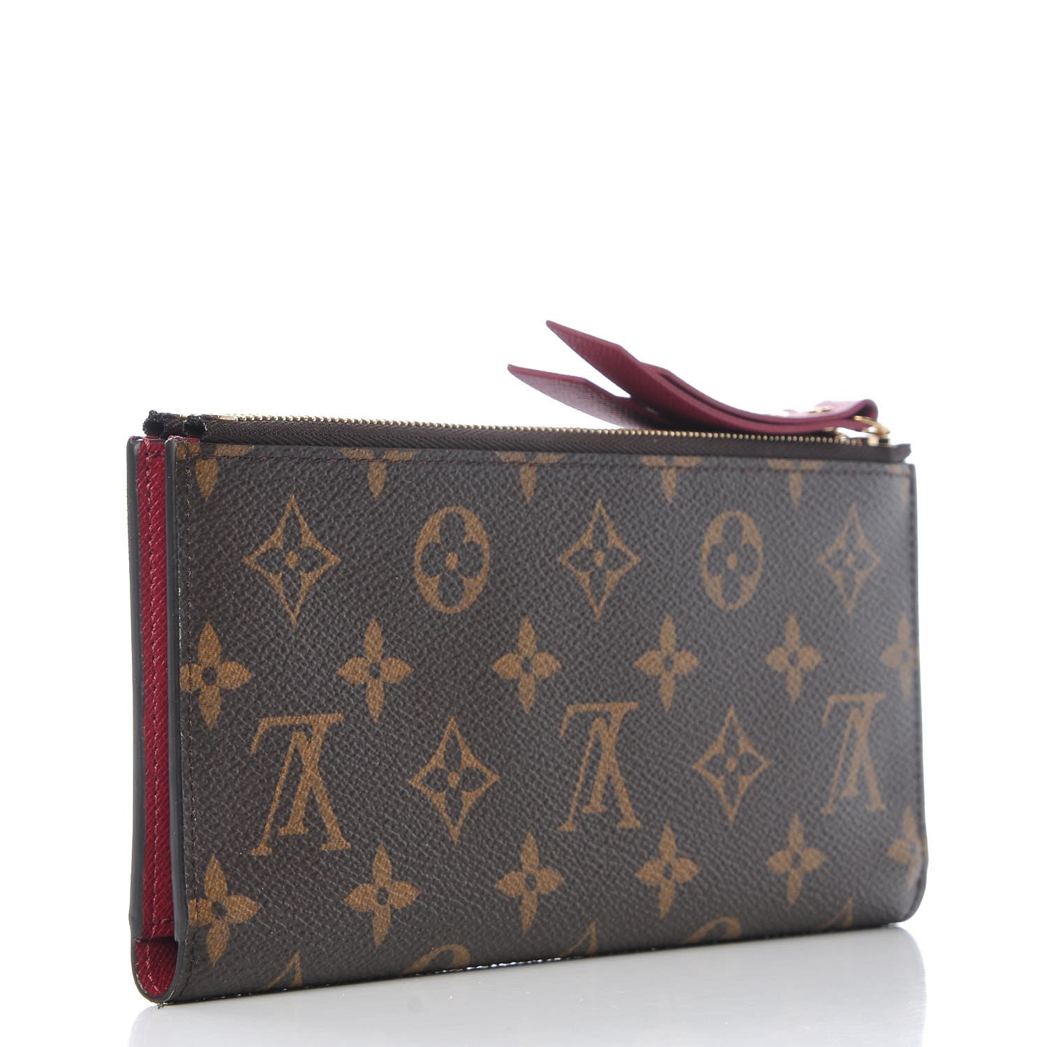 Louis Vuitton Monogram Adele Wallet Fuchsia 3 of 8