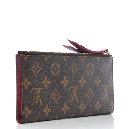 Louis Vuitton Monogram Adele Wallet Fuchsia 3 of 8