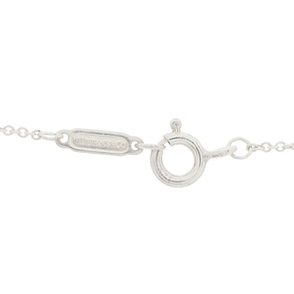 Tiffany Sterling Silver Rubedo Small Interlocking Circles Pendant Necklace 4 of 6