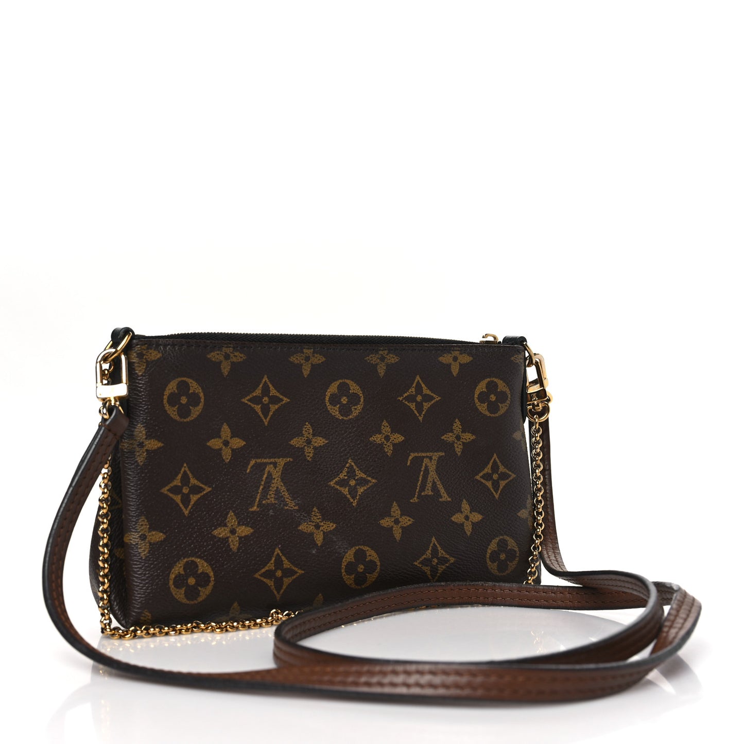 Monogram Pallas Clutch Black