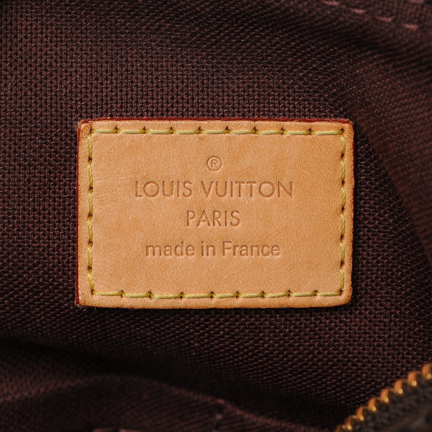 Louis Vuitton Monogram Berri MM 6 of 11