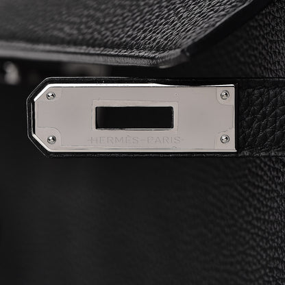 Hermes Togo Kelly Retourne 32 Black 27 of 41