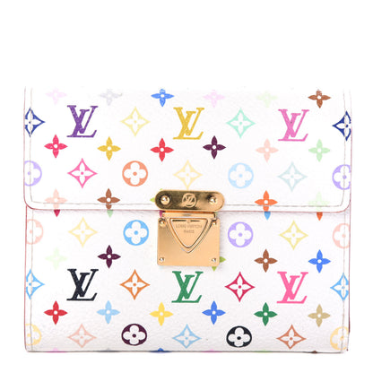 Louis Vuitton Monogram Multicolor Koala Wallet White 1 of 7