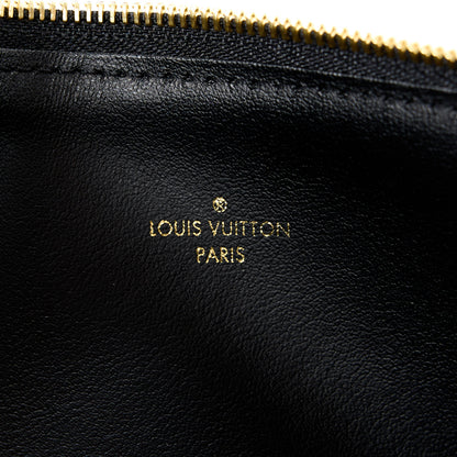 Louis Vuitton Game On Felicie Chain Wallet Black 12 of 15