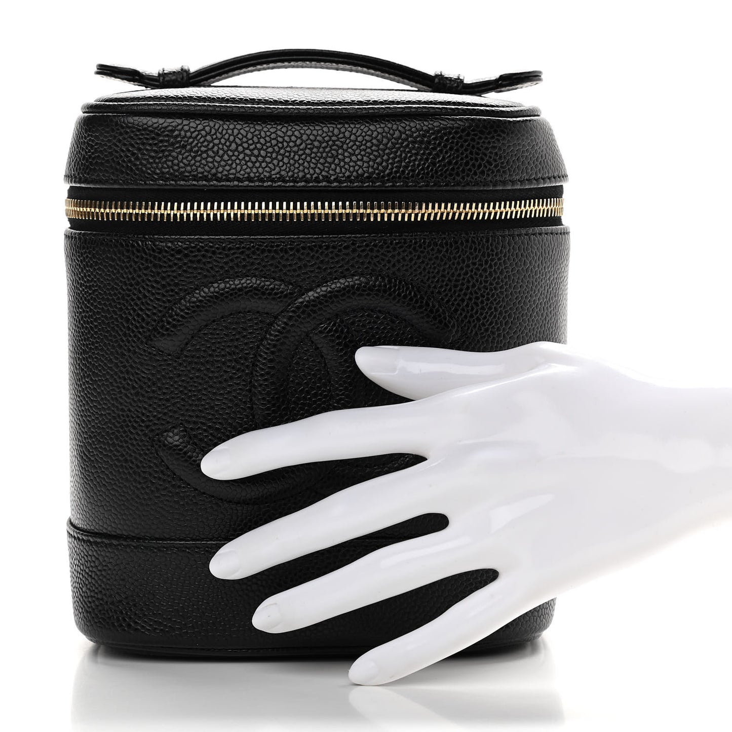 Caviar Vanity Cosmetic Case Black
